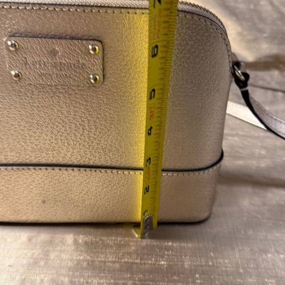 Kate Spade Wellesley Hanna Elegant Gold Women's Bag - Picture 11 of 16